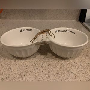 Mud Pie Salsa Double Dip set